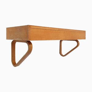 Consolle da parete 114A di Alvar Aalto per Artek, anni '40
