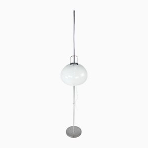 Mid-Century Floor Lamp Lucerna attributed to Luigi Massoni for Guzzini, 1960s