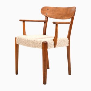 Butaca, modelo c.521 de Hans Wegner 1941, años 40