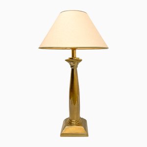 Heavy Brass Table Lamp by Kullmann, 1970