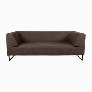 Freistil 185 Drei-Sitzer Sofa in Graubraun von Rolf Benz