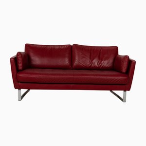 Vida Leather Two-Seater Sofa from Rolf Benz