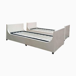 Set of Beds by Ignazio Gardella and Anna Castelli Ferrieri for Kartell, 1970