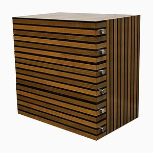 Commode à Tiroirs en Bois, Italie, 1960s