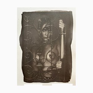 Ian Sanderson, Caroline, Impresión de platino y paladio, 1999