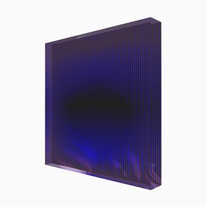 Paul Gallaud, Acrylic Osmose 01, 2024, Inyección de tinta y vidrio acrílico