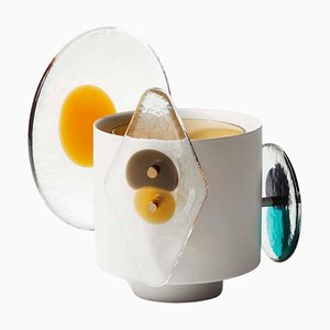 Vase Colourdisc par Bethan Laura Wood pour Cassina