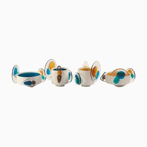 Colourdisc Vases by Bethan Laura Wood for Cassina, Set of 4