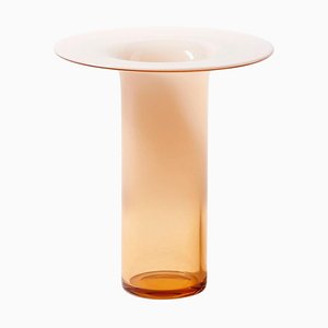 Silvan Pink Shaded Vase from Cassina