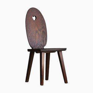 Early 20th Century Swedish Pine Chair by Carl Malmsten, 1920s