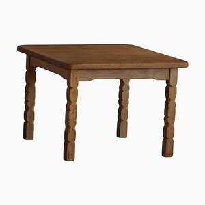 Mid-Century Danish Coffee Table in Oak attributed to Henning Kjærnulf, 1960s