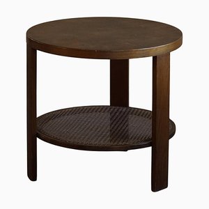 Modern Danish Model 1535 Side Table in Lacquered Beech from Fritz Hansen, 1940s