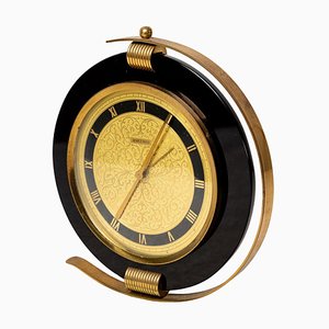 Art Deco Tischuhr von Adrez, 1940er