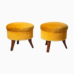 Pouf, fine XIX secolo, set di 2