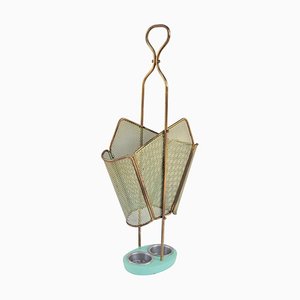 Umbrella Stand attributed to Mathieu Matégot, France, 1950s