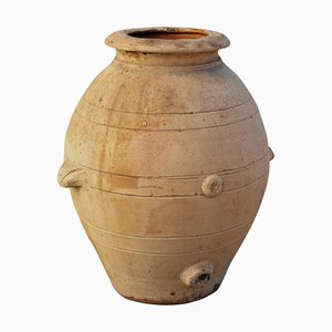 Olive Terracotta Jar, 1920s