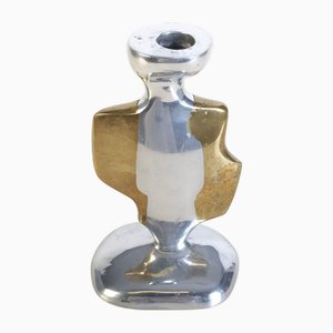 Brutalist Candlestick by David Marshall