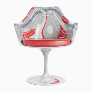 Silla Tulip de Eero Saarinen para Knoll International