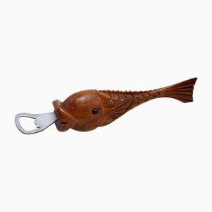 French Wood Bottle Opener, 1960s