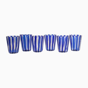 Female Crystal Glasses by Mariana Iskra, Set of 6