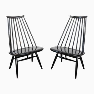 Frühe Mademoiselle Sessel von Ilmari Tapiovaara für Asko, 1950er, 2er Set