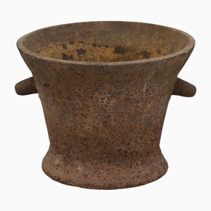 Cast Iron Mortar, 1860s