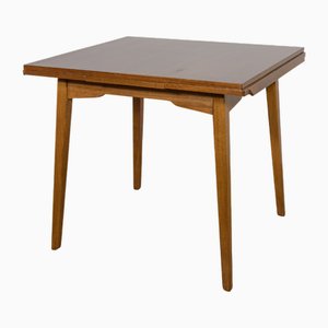 Mesa de comedor extensible Mid-Century moderna de teca de G-Plan, años 60