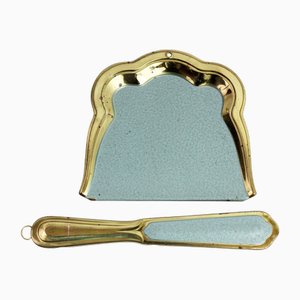 French Shovel and Table Brush, 1960s, Set of 2