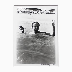Gérard Malanga, Portrait, Photographic Print