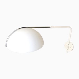 Lampada da parete vintage di Luigi Massoni per Guzzini, anni '70