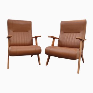Sessel, Italien, 1960er, 2er Set