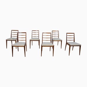 Sedie da pranzo Mid-Century moderne in teak di McIntosh, anni '60, set di 6