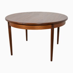 Table de Salle à Manger Fresco Ronde Mid-Century en Teck de G-Plan, 1960s