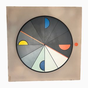 Vintage Wall Clock from Morphos, 1980s