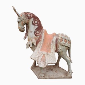 Chinese Northern Wei Dynasty Artist, Sculpture of Horse, Terracotta