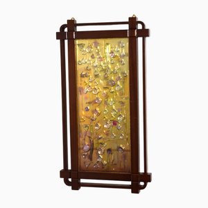 Künstlerische Tafel von Michele Canzoneri, Italien, 1970er