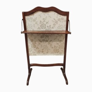 Fireplace Screen with Writing Tablet