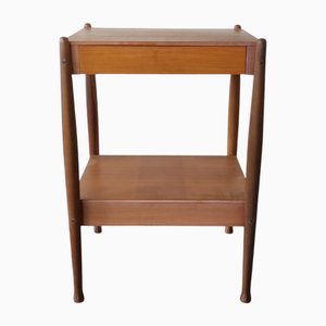 Bedside Table with Drawer from Fratelli Reguitti, 1960s
