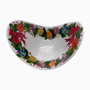 Free Spirit X-Mas Bowl by Andy Warhol / David Platt for Rosenthal Germany