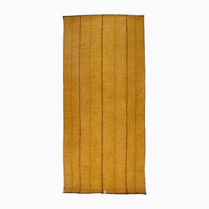 Tappeto tuareg berbero in legno e pelle, Mauritani, anni '80
