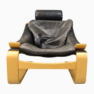 Swedish Kroken Armchair by Ake Fribyter for Nelo Möbel, 1970s