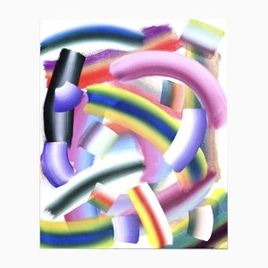 Sumit Mehndiratta, Soothbow, Acrylique sur Toile