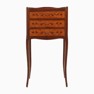 Vintage French Napoleon III Style Nightstand, 1950s