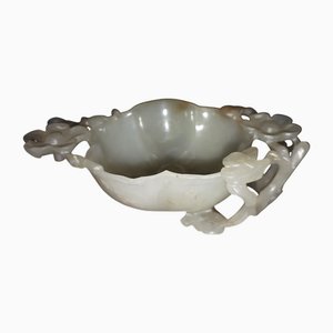 Jade Scholars Pinselschale, China