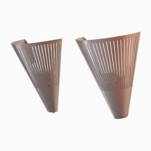 Mid-Century Klyka Wand- oder Wandlampen von Ikea, Schweden, 1987, 2er Set