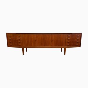Credenza Mid-Century di design in teak