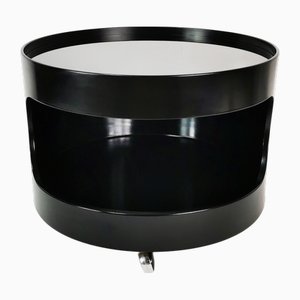 Small Space Age Side Table from Opal Möbel, Germany, 1970s