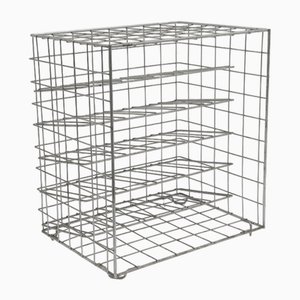 Modular Metal Wine Rack, 1950s