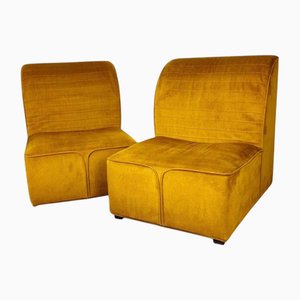 Vintage Sessel, 1970er, 2er Set