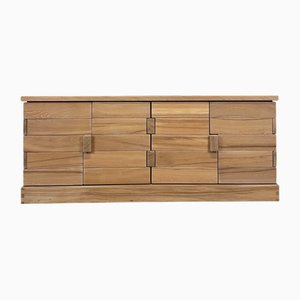 Sideboard in Elm from Maison Regain, 1980s